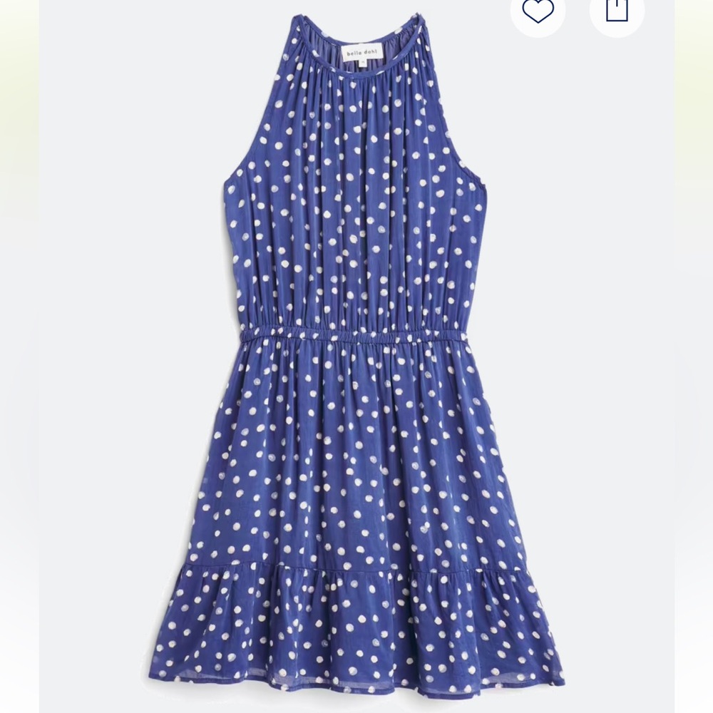 Bella dahl halter dress